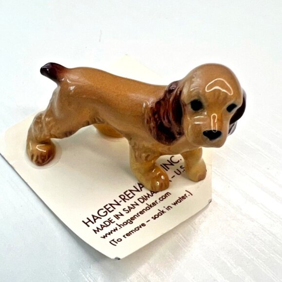 🐶 Hagen-Renaker “Papa Cocker” Figurine, Retired Miniature #00028 - Picture 1 of 5